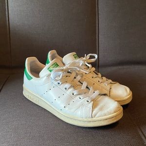 Adidas Originals Stan Smith White Tennis Shoes